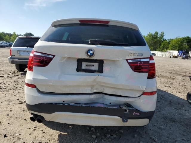 2016 BMW X3 XDRIVE28I