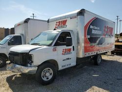 Salvage trucks for sale at Gaston, SC auction: 2021 Chevrolet Express G3500