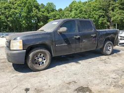 Salvage cars for sale from Copart Austell, GA: 2009 Chevrolet Silverado C1500