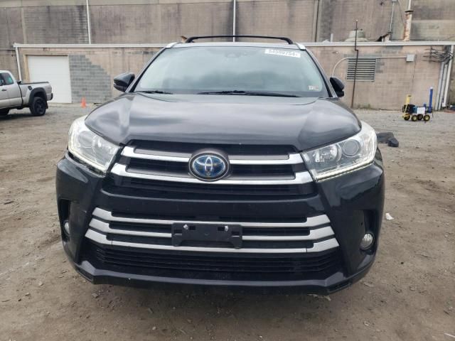 2018 Toyota Highlander Hybrid Limited