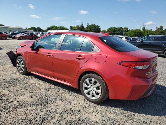 2020 Toyota Corolla LE