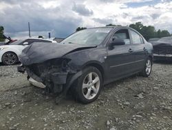 Salvage cars for sale from Copart Mebane, NC: 2004 Mazda 3 S