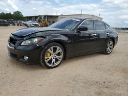 Salvage cars for sale at Tanner, AL auction: 2012 Infiniti M37