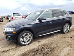 Salvage cars for sale at Elgin, IL auction: 2018 Audi Q5 Prestige