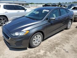 Salvage cars for sale at Harleyville, SC auction: 2020 Ford Fusion S