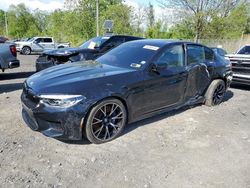Salvage cars for sale at Marlboro, NY auction: 2019 BMW M5