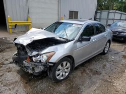 Salvage cars for sale at Austell, GA auction: 2010 Honda Accord EXL