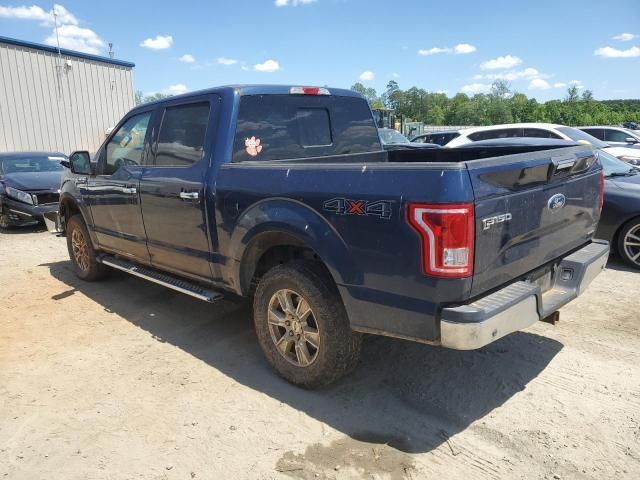 2016 Ford F150 Supercrew