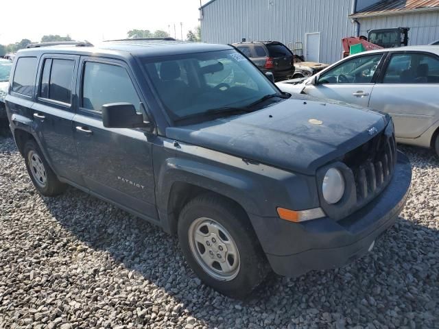 2014 Jeep Patriot Sport