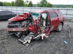 Salvage cars for sale from Copart Grantville, PA: 2013 Ford Explorer