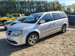 Salvage cars for sale at auction: 2011 Dodge Grand Caravan Crew