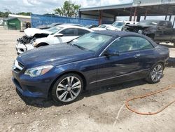 Salvage cars for sale at Riverview, FL auction: 2017 Mercedes-Benz E 400