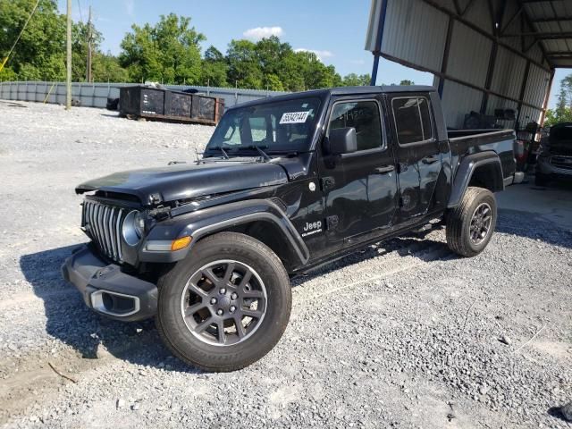 2020 Jeep Gladiator Overland