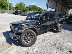Salvage cars for sale at Cartersville, GA auction: 2020 Jeep Gladiator Overland