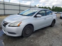 Nissan salvage cars for sale: 2014 Nissan Sentra S