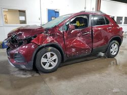 Salvage cars for sale at Blaine, MN auction: 2017 Chevrolet Trax 1LT