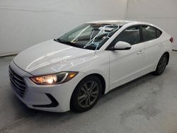 Salvage cars for sale at Houston, TX auction: 2017 Hyundai Elantra SE