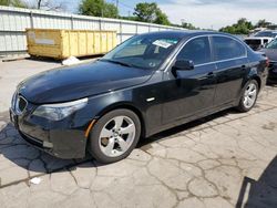 Salvage cars for sale from Copart Lebanon, TN: 2008 BMW 528 I