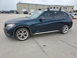 Salvage cars for sale from Copart Wilmer, TX: 2014 BMW X1 XDRIVE28I
