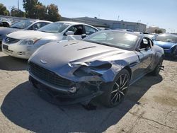 Salvage cars for sale from Copart Martinez, CA: 2018 Aston Martin DB11