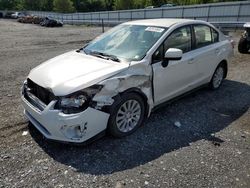 Salvage cars for sale from Copart Grantville, PA: 2012 Subaru Impreza Premium