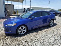 Salvage cars for sale at Tifton, GA auction: 2016 Ford Fusion S