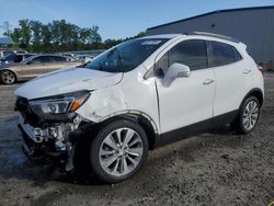 Buick Encore Preferred salvage cars for sale: 2019 Buick Encore Preferred