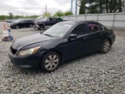 Salvage cars for sale from Copart Windsor, NJ: 2010 Honda Accord EXL