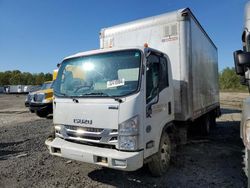 Salvage trucks for sale at Ellwood City, PA auction: 2017 Isuzu NPR HD