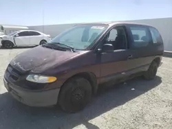 Salvage cars for sale at Adelanto, CA auction: 1996 Dodge Caravan