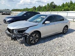 Salvage cars for sale at Memphis, TN auction: 2013 Honda Accord LX