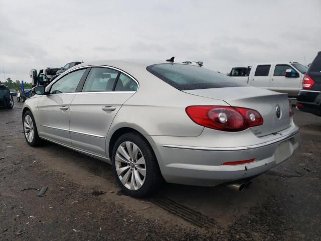 2010 Volkswagen CC Sport