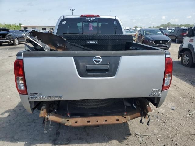 2016 Nissan Frontier SV