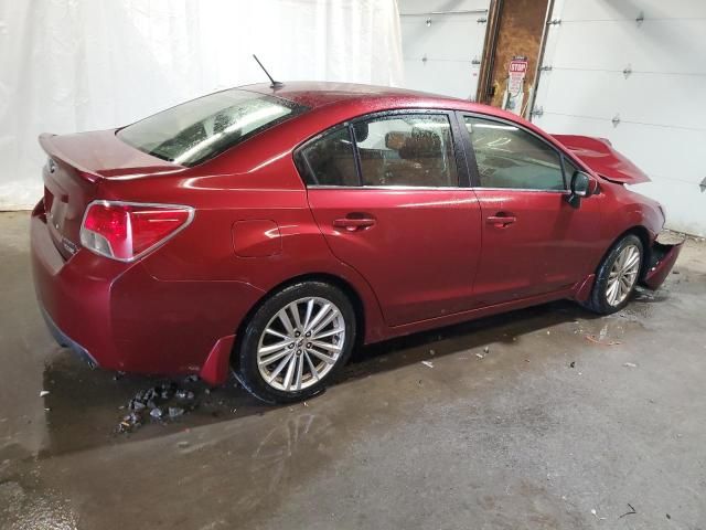 2016 Subaru Impreza Premium Plus