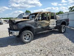 Salvage trucks for sale at Wichita, KS auction: 1999 Ford F250 Super Duty