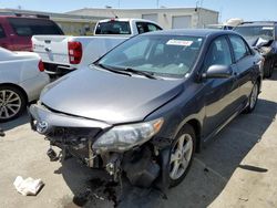 Vehiculos salvage en venta de Copart Martinez, CA: 2012 Toyota Corolla Base
