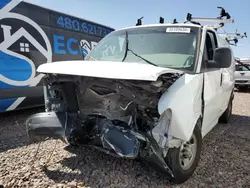 Chevrolet Vehiculos salvage en venta: 2022 Chevrolet Express G2500