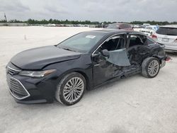 Salvage cars for sale at Arcadia, FL auction: 2021 Toyota Avalon Limited