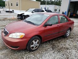 Salvage cars for sale at Ellenwood, GA auction: 2008 Toyota Corolla CE