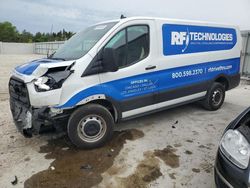 Salvage trucks for sale at Franklin, WI auction: 2020 Ford Transit T-150