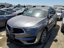 Salvage cars for sale at Martinez, CA auction: 2020 Acura RDX Technology