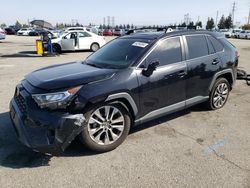 Vehiculos salvage en venta de Copart Rancho Cucamonga, CA: 2019 Toyota Rav4 XLE Premium