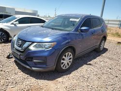 Salvage cars for sale at Phoenix, AZ auction: 2017 Nissan Rogue S