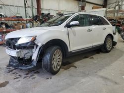 Salvage cars for sale at Florence, MS auction: 2015 Lincoln MKX