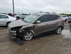 Salvage cars for sale at Indianapolis, IN auction: 2012 Hyundai Tucson GLS