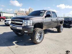 Salvage cars for sale from Copart New Orleans, LA: 2011 Chevrolet Silverado K1500 LT