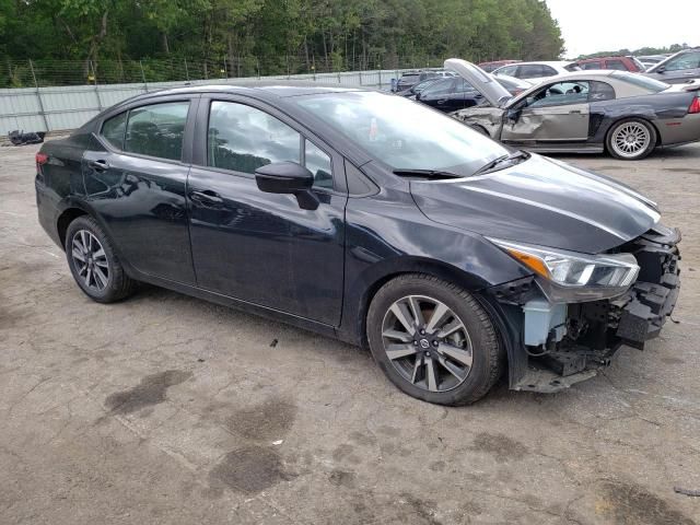 2021 Nissan Versa SV