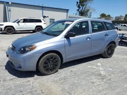 Salvage cars for sale from Copart Tulsa, OK: 2007 Toyota Corolla Matrix XR