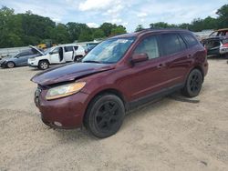 Hyundai salvage cars for sale: 2009 Hyundai Santa FE SE