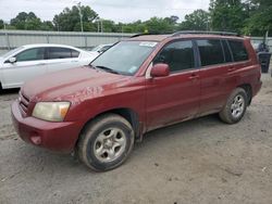 Vehiculos salvage en venta de Copart Shreveport, LA: 2006 Toyota Highlander